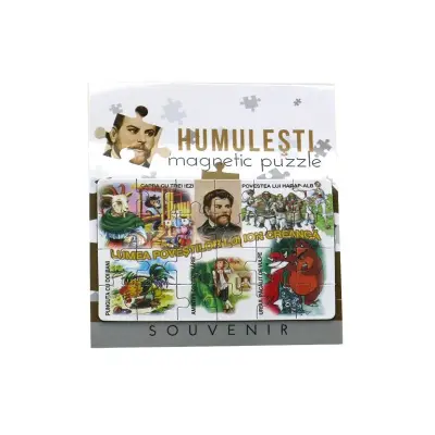 Magnet puzzle - humulesti